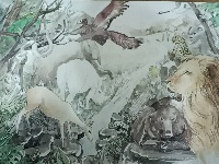 我是自然创想家|生物多样性大型雕塑主题彩绘公益活动优秀作品线上展·环保家系列（六）