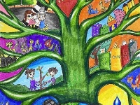 我是自然创想家|生物多样性大型雕塑主题彩绘公益活动优秀作品线上展·小画家系列（四）