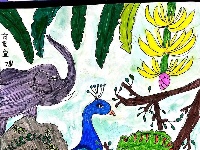 我是自然创想家|生物多样性大型雕塑主题彩绘公益活动优秀作品线上展·环保家系列（六）