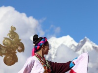 图集 | 金秋十月 梅里有约 我想在雪山遇见你 赴一场非遗盛会