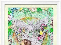 我是自然创想家|生物多样性大型雕塑主题彩绘公益活动优秀作品线上展·艺术家系列（四）