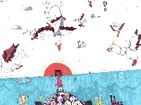 我是自然创想家|生物多样性大型雕塑主题彩绘公益活动优秀作品线上展·小画家系列（三）