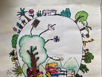 我是自然创想家|生物多样性大型雕塑主题彩绘公益活动优秀作品线上展·环保家系列（七）