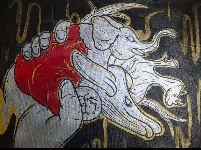 我是自然创想家|生物多样性大型雕塑主题彩绘公益活动优秀作品线上展·色彩家系列（五）