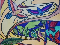 我是自然创想家|生物多样性大型雕塑主题彩绘公益活动优秀作品线上展·环保家系列（五）