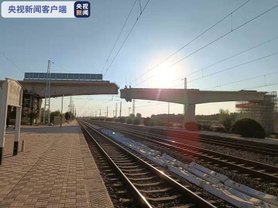 精准合龙！津兴铁路全线连续梁转体完成