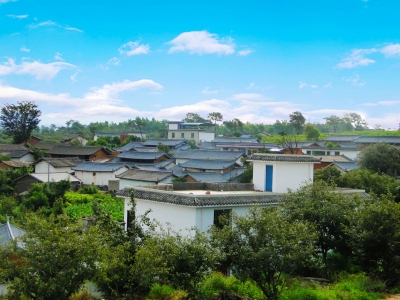 楚雄州永仁县：红色乍石书写新时代美丽乡村建设的生动画卷