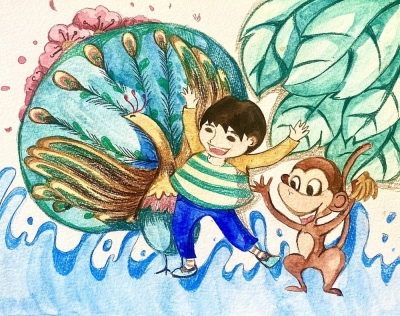 我是自然创想家|生物多样性大型雕塑主题彩绘公益活动优秀作品线上展·艺术家系列（六）