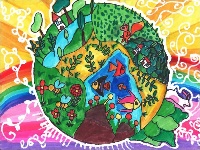 我是自然创想家|生物多样性大型雕塑主题彩绘公益活动优秀作品线上展·色彩家系列（六）