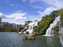 图集 | 昆明瀑布公园