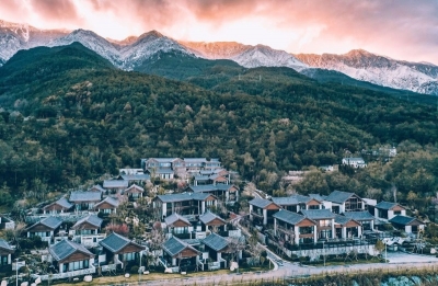 颐云酒店：苍山脚下浪漫的别墅婚礼举行地