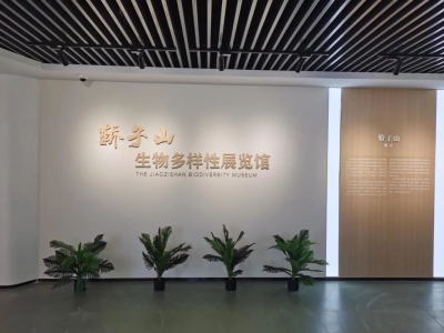 喜迎COP15！轿子山生物多样性展览馆正式对外开放