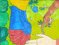 我是自然创想家|生物多样性大型雕塑主题彩绘公益活动优秀作品线上展·色彩家系列（五）