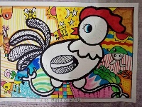 我是自然创想家|生物多样性大型雕塑主题彩绘公益活动优秀作品线上展·环保家系列（六）