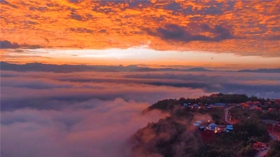 祖国好 家乡美 | 奔赴“火星” 悠然自在，看看刚开业的景谷白马山熙康云舍酒店有多美