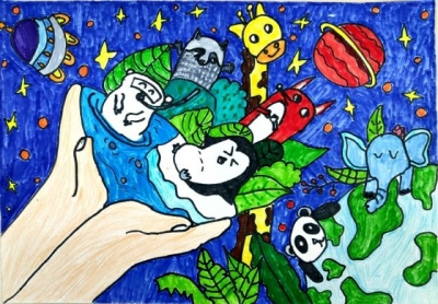 我是自然创想家|生物多样性大型雕塑主题彩绘公益活动优秀作品线上展·艺术家系列（五）