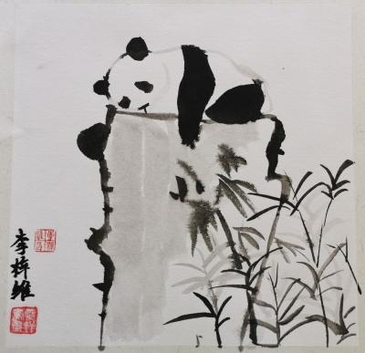 我是自然创想家|生物多样性大型雕塑主题彩绘公益活动优秀作品线上展·小画家系列（五）