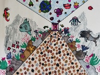 我是自然创想家|生物多样性大型雕塑主题彩绘公益活动优秀作品线上展·环保家系列（六）