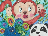 我是自然创想家|生物多样性大型雕塑主题彩绘公益活动优秀作品线上展·环保家系列（八）