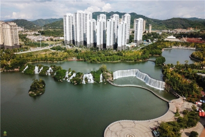 图集 | 昆明瀑布公园