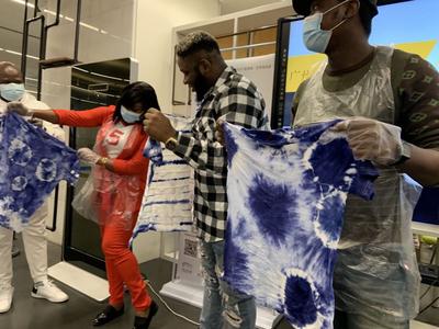 非遗DIY让留学生亲近中国传统文化