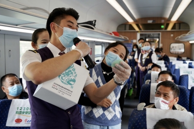 云南铁路部门多举措为旅客共赴COP15做好服务