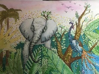 我是自然创想家|生物多样性大型雕塑主题彩绘公益活动优秀作品线上展·环保家系列（五）