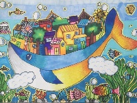 我是自然创想家|生物多样性大型雕塑主题彩绘公益活动优秀作品线上展·色彩家系列（五）