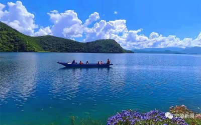 祖国好 家乡美丨国庆期间，从丽江方向进入泸沽湖景区游客为30835人，旅游市场恢复态势明显