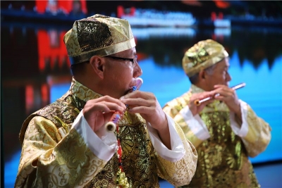 蒙自市文化馆圆满完成洞经音乐曲牌录制工作