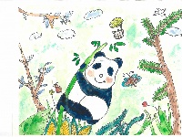 我是自然创想家|生物多样性大型雕塑主题彩绘公益活动优秀作品线上展·环保家系列（五）