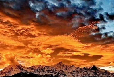 在香格里拉寻找一个藏在童话世界里的秋天