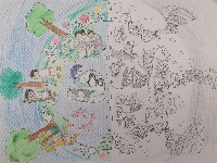 我是自然创想家|生物多样性大型雕塑主题彩绘公益活动优秀作品线上展·环保家系列（八）