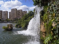 图集 | 昆明瀑布公园