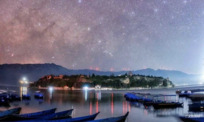 星空有约，这些地方适合夜观天象