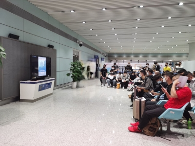 昆明边检：国庆我在岗 奋战在“疫”线