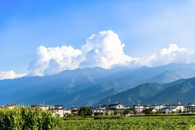 【创意大理】看山是你 看水也是你