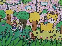 我是自然创想家|生物多样性大型雕塑主题彩绘公益活动优秀作品线上展·小画家系列（四）