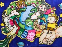 我是自然创想家|生物多样性大型雕塑主题彩绘公益活动优秀作品线上展·环保家系列（五）