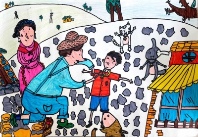 我是自然创想家|生物多样性大型雕塑主题彩绘公益活动优秀作品线上展·色彩家系列（七）