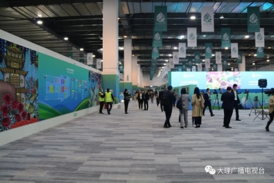 COP15 | 洱海生态廊道、扎染、大理矿泉......众多大理元素亮相COP15