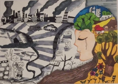 我是自然创想家|生物多样性大型雕塑主题彩绘公益活动优秀作品线上展·色彩家系列（六）