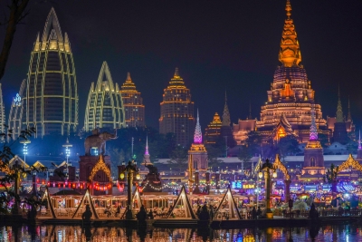 西双版纳2地上榜！第一批云南省旅游休闲街区名单正在公示！