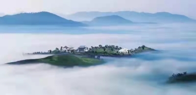茶山云海之上，有一间山景好房！