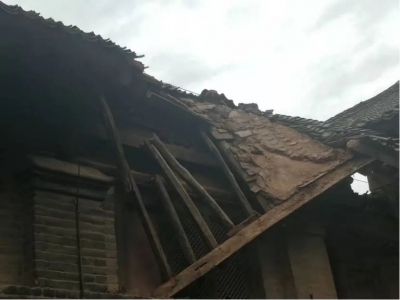 暴雨后的山西古建：晋祠漏水、古墙部分坍塌，引发各界关注