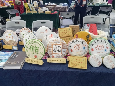 普洱亮相2021中国—东盟博览会，原生态绿色美食快速吸粉！