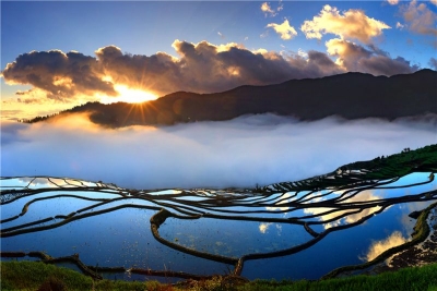 梯田故里 山城红河 藏在哀牢山中的一块璞玉