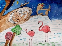 我是自然创想家|生物多样性大型雕塑主题彩绘公益活动优秀作品线上展·环保家系列（六）