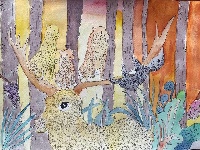 我是自然创想家|生物多样性大型雕塑主题彩绘公益活动优秀作品线上展·环保家系列（七）