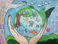 我是自然创想家|生物多样性大型雕塑主题彩绘公益活动优秀作品线上展·色彩家系列（五）